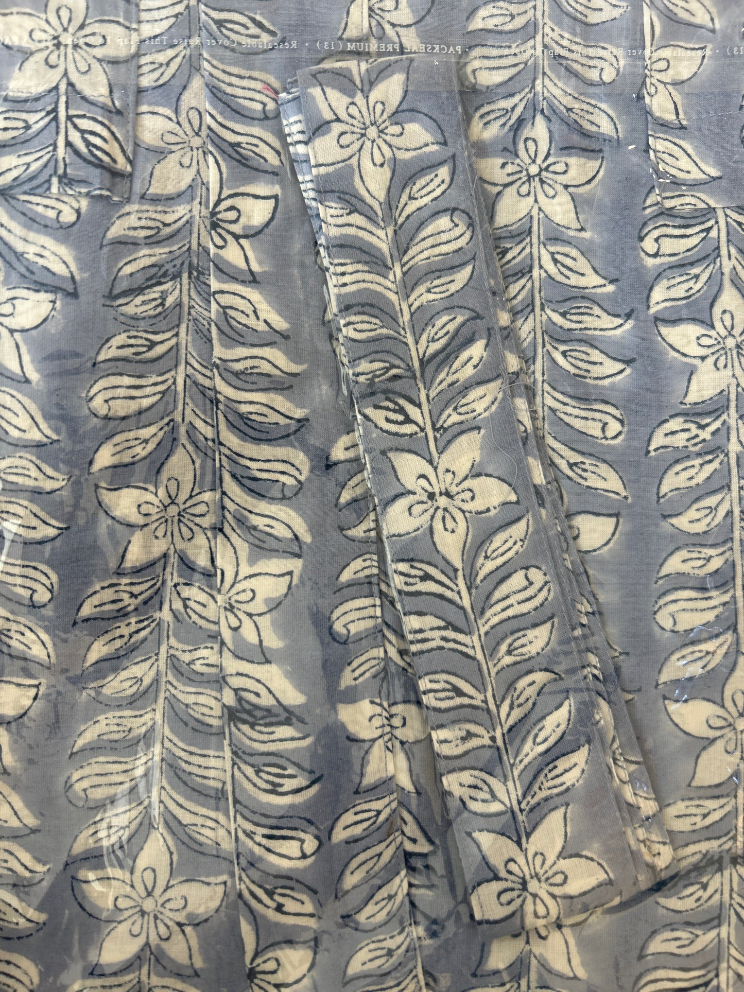 Bata Larga Estampada