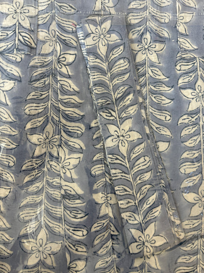 Bata Larga Estampada