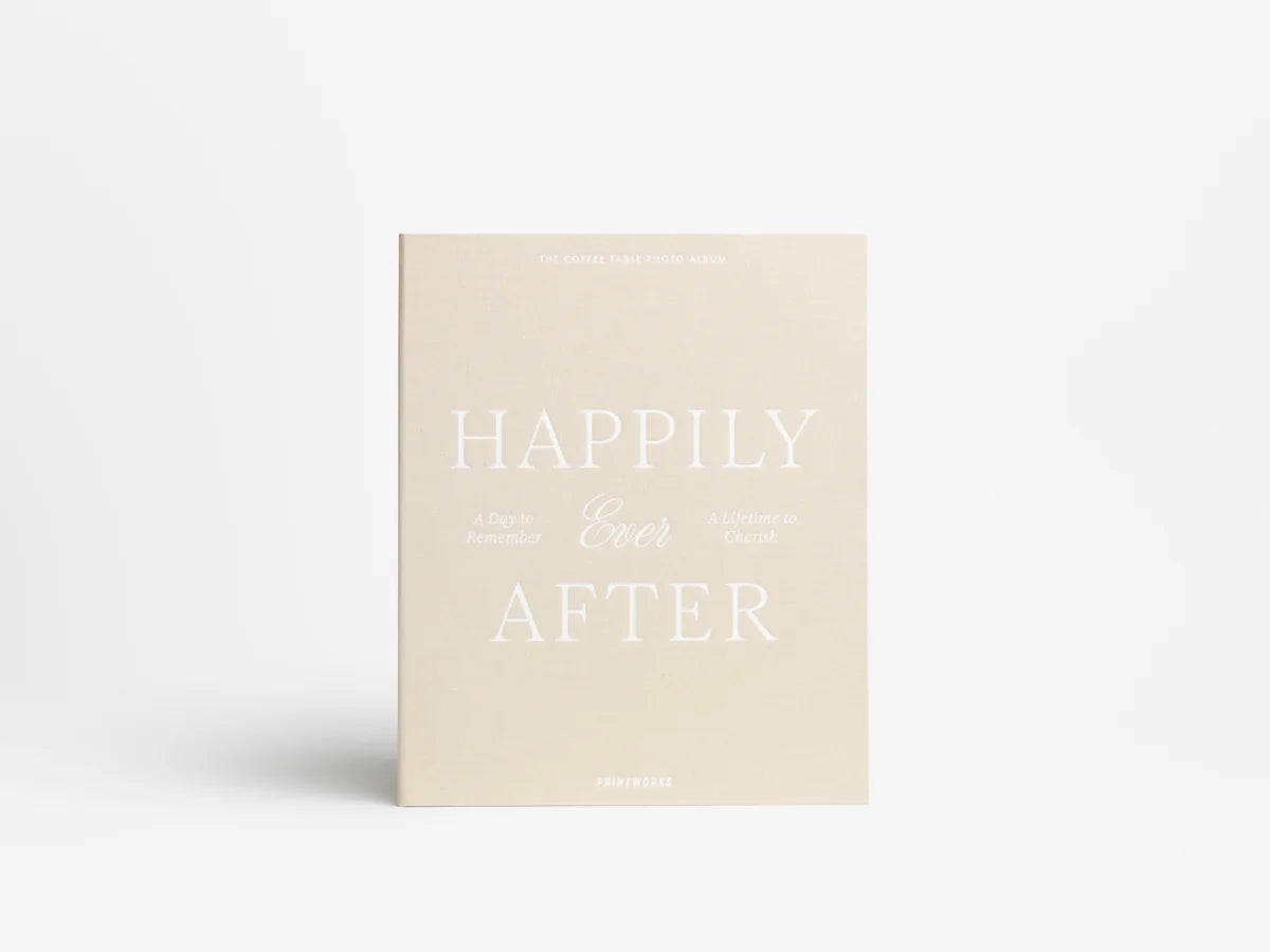 Libro Happily Ever After Beige