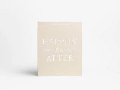 Libro Happily Ever After Beige