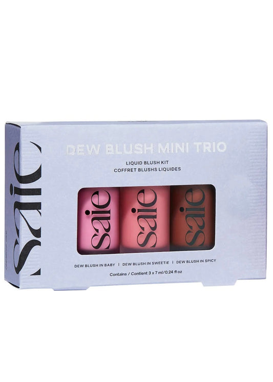 Saie Dew Blush Mini Trio