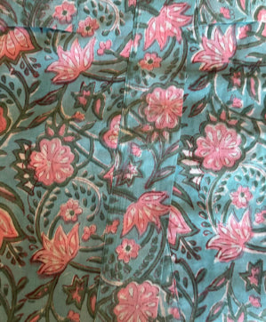 Bata Larga Estampada