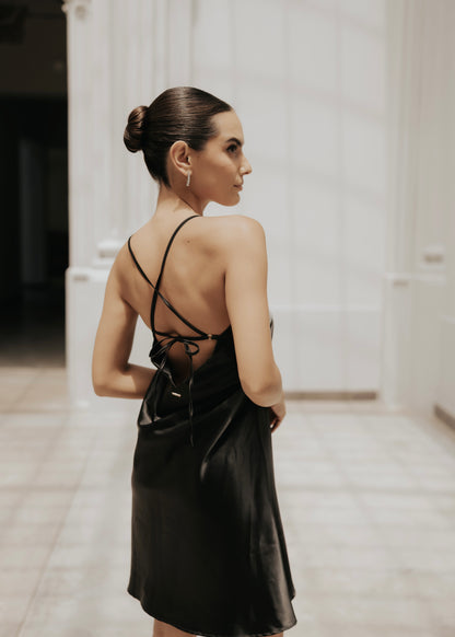 Vestido Brezza Negro