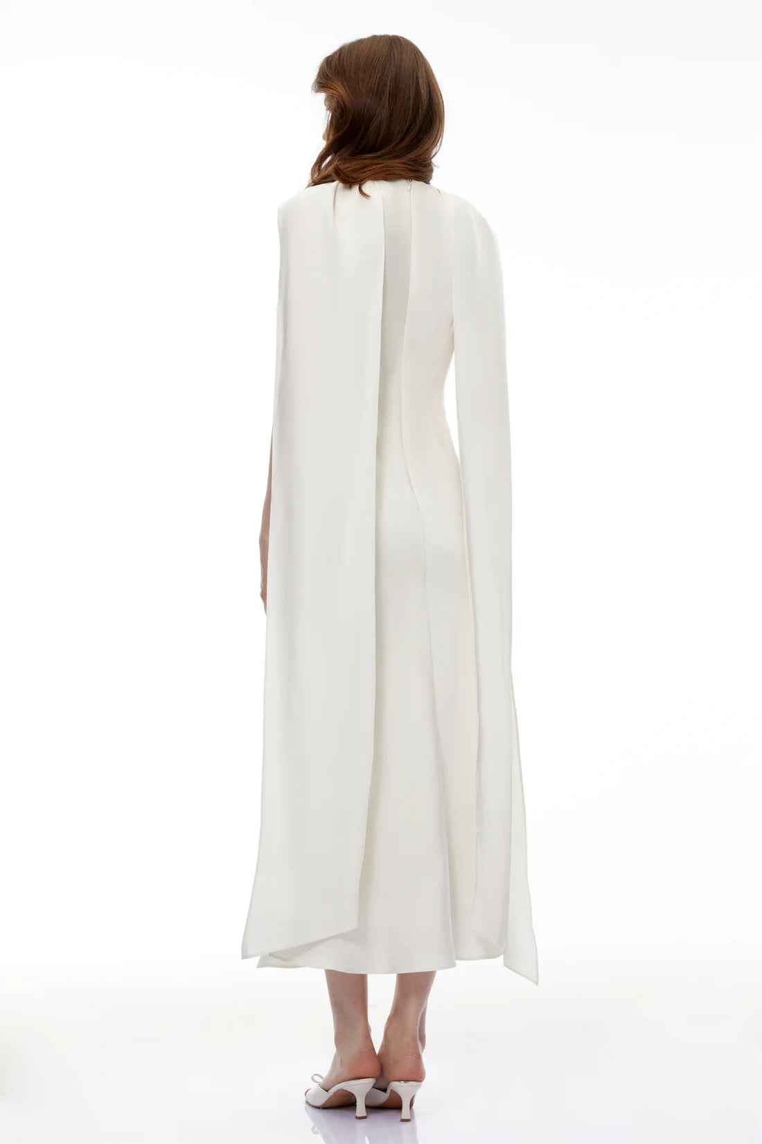 Vestido Zarrin Foldover