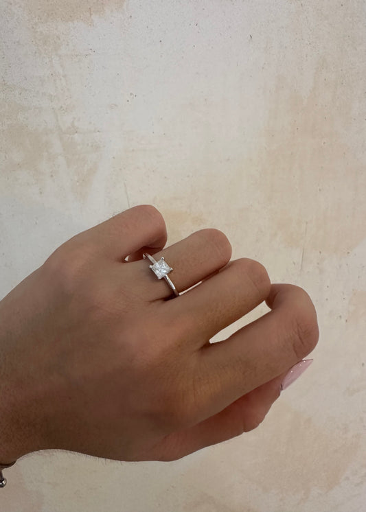 Anillo Corte Princesa