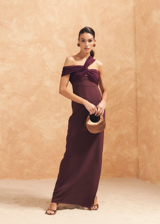 Vestido Eclipse Morado