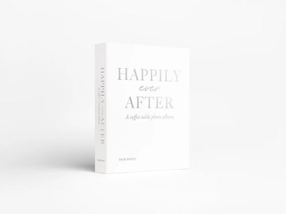 Libro Happily Ever After Blanco