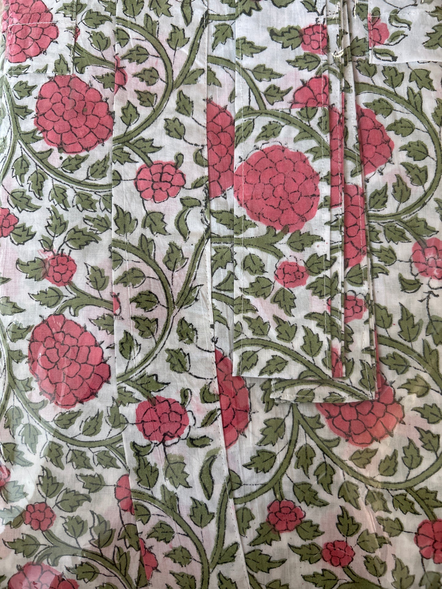 Bata Larga Estampada