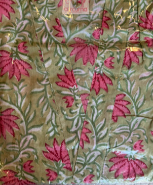 Bata Corta Estampada