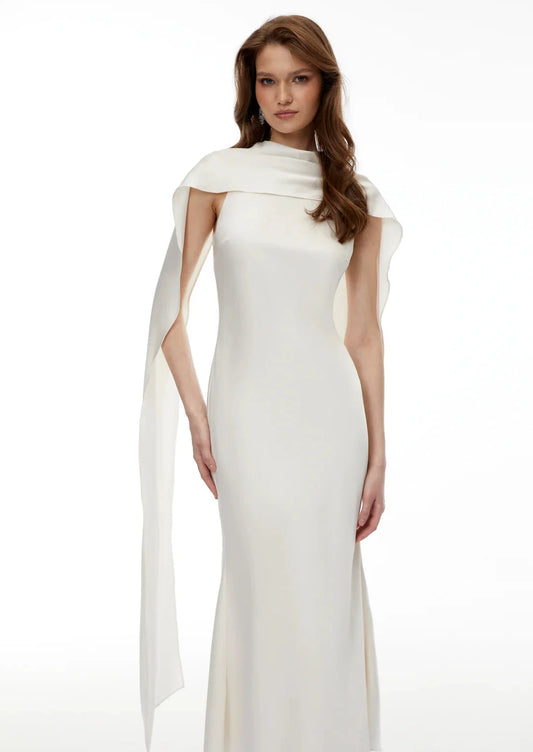 Vestido Zarrin Foldover