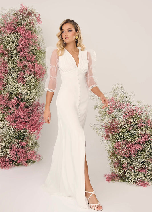 Vestido Lavanda