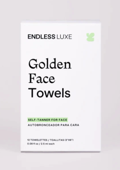 Golden Face Towels