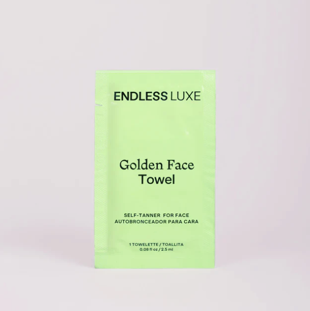 Golden Face Towels