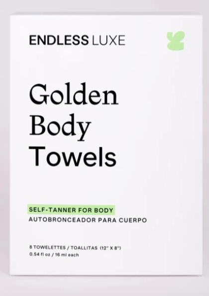 Golden Body Towels