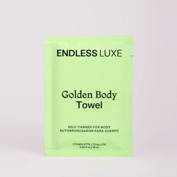 Golden Body Towels