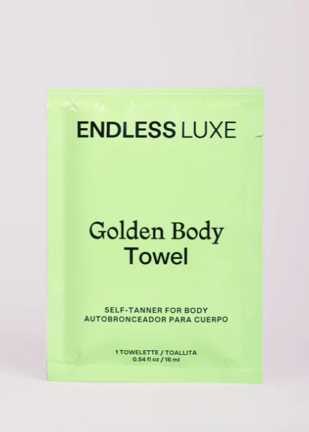 Golden Body Towels Individual