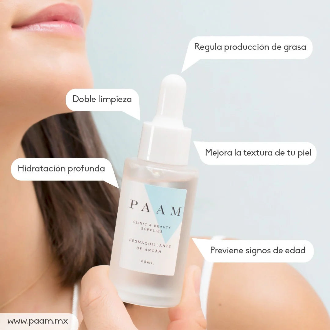Desmaquillante y Serum PAAM