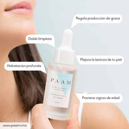 Desmaquillante y Serum PAAM
