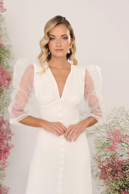 Vestido Lavanda