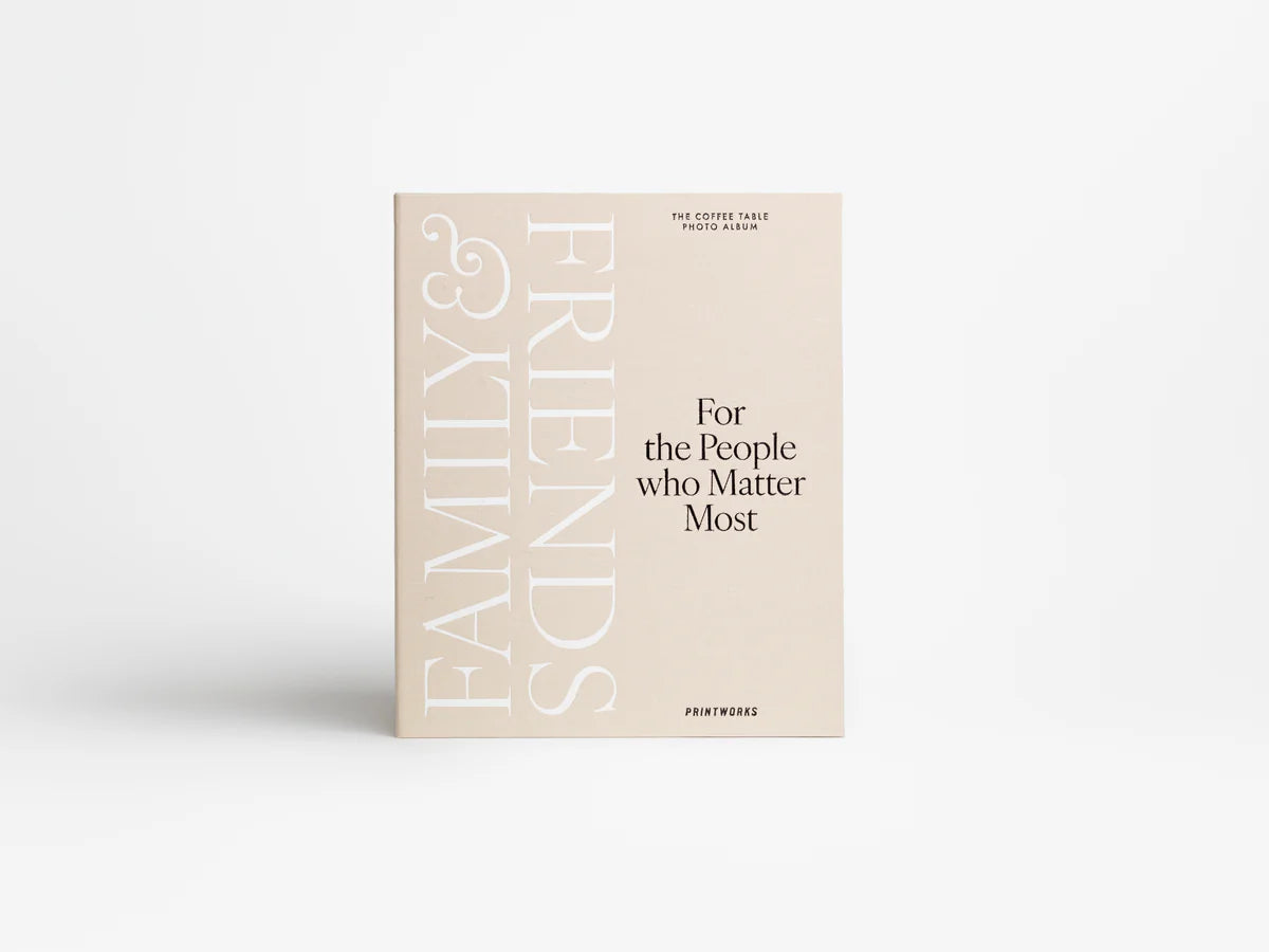 Libro Friends & Family