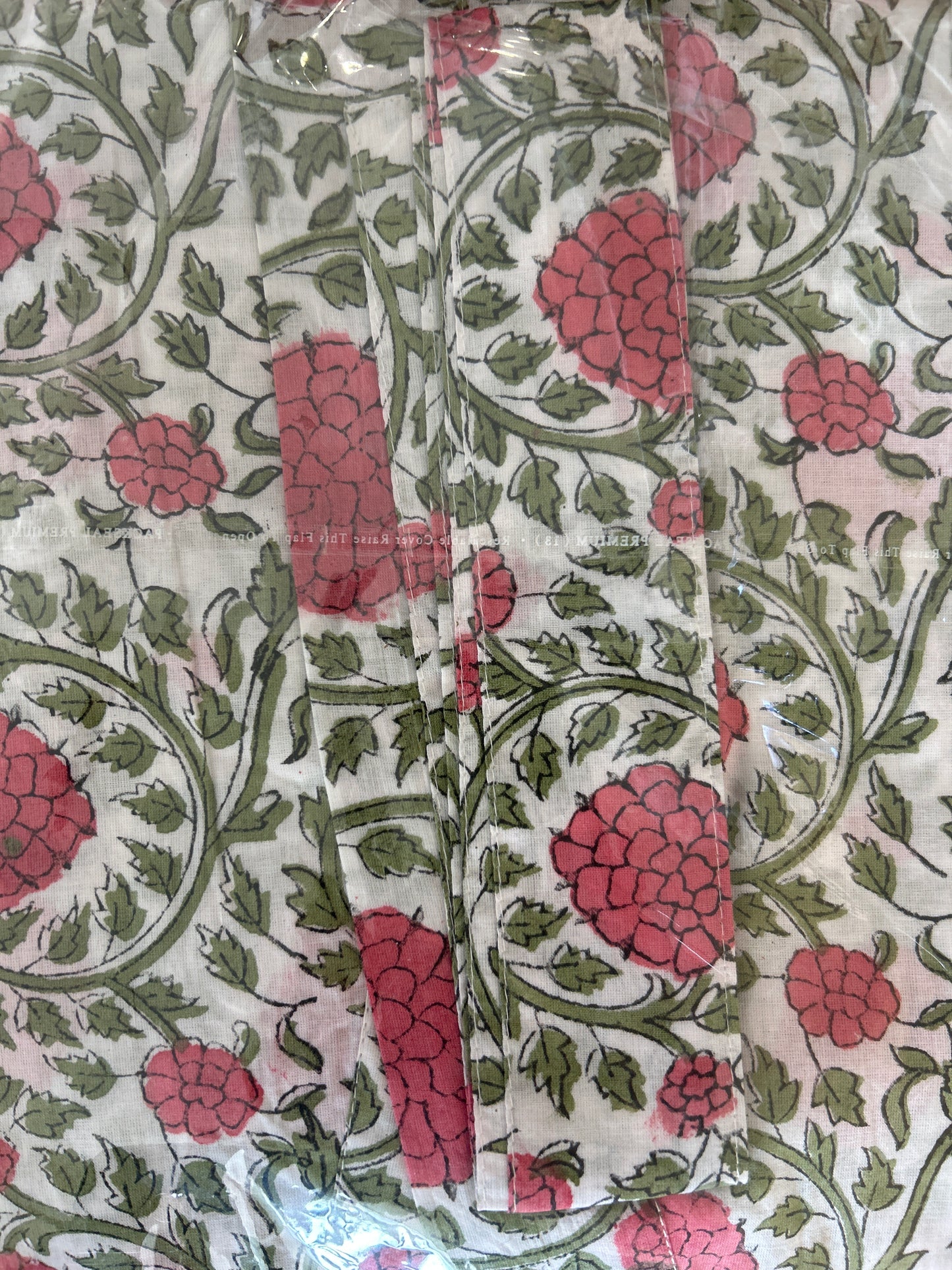 Bata Corta Estampada