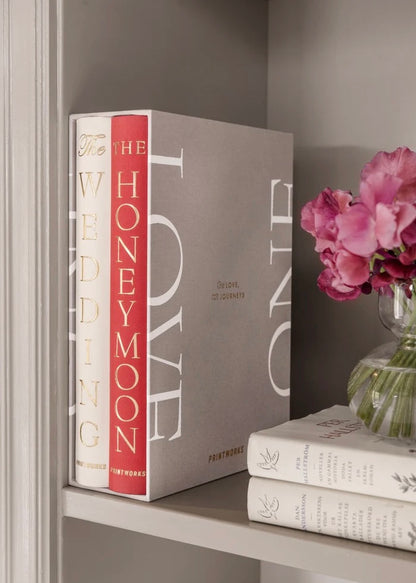 Libro One Love - Set De 2 Álbumes