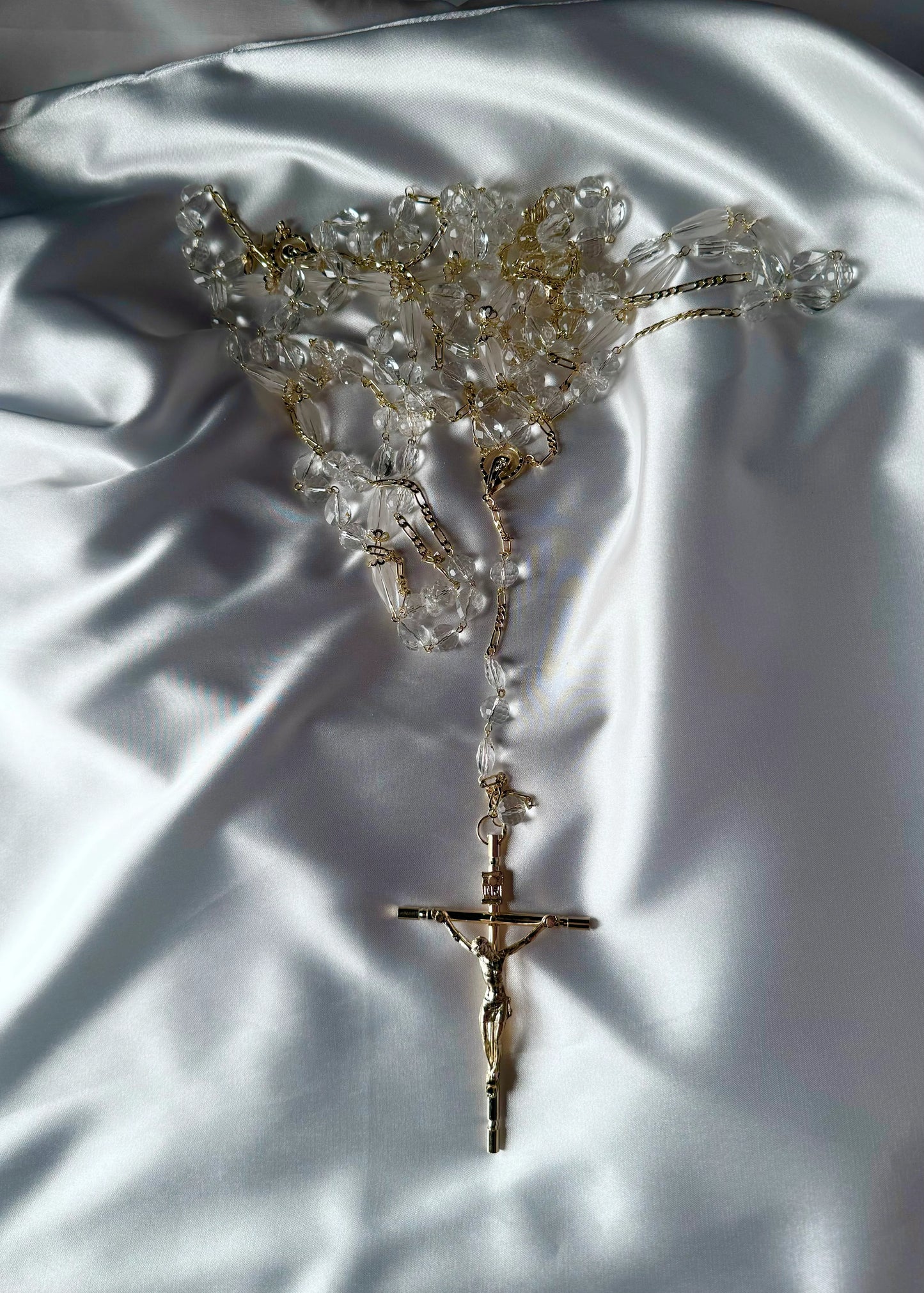 Kit Lazo Cristo y Arras Doradas