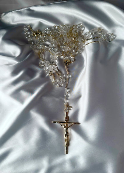 Kit Lazo Cristo y Arras Doradas