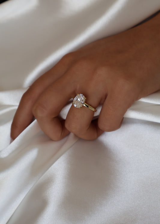 Anillo Ovalado