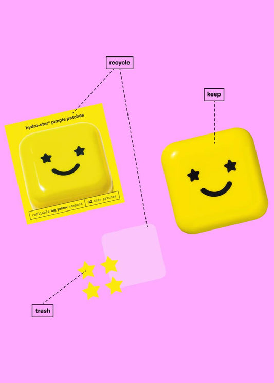Hydro-star pimple Patches Refil