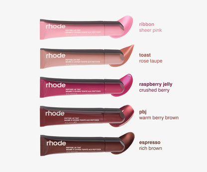 Peptide lip tint