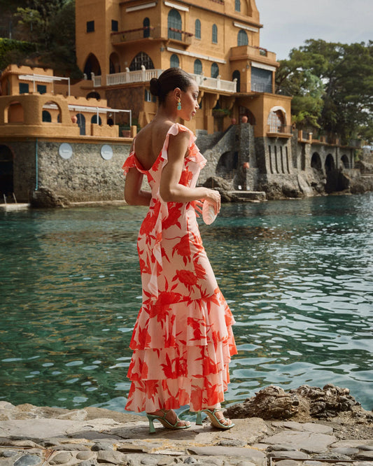 Vestido Hanna Naranja