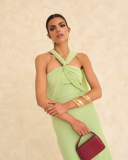 Vestido Romeo Verde