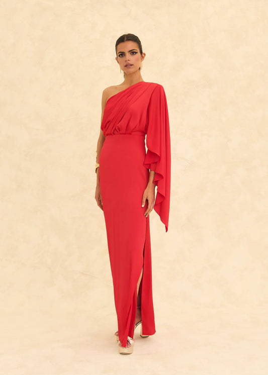 Vestido Petra Rojo