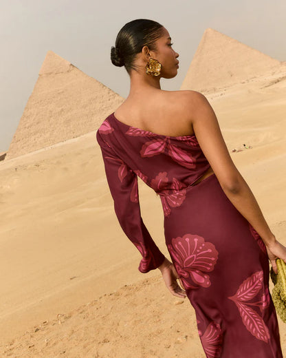 Vestido Menfis Morado