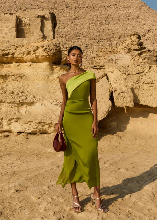 Vestido Nubia Verde