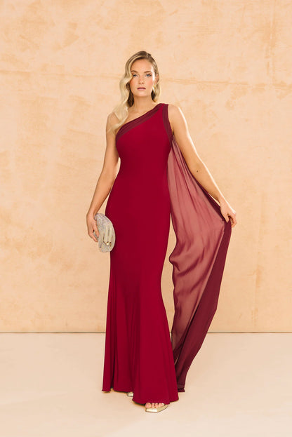 Vestido Helena Rojo