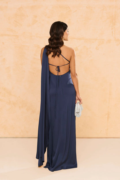 Vestido Lotus Azul