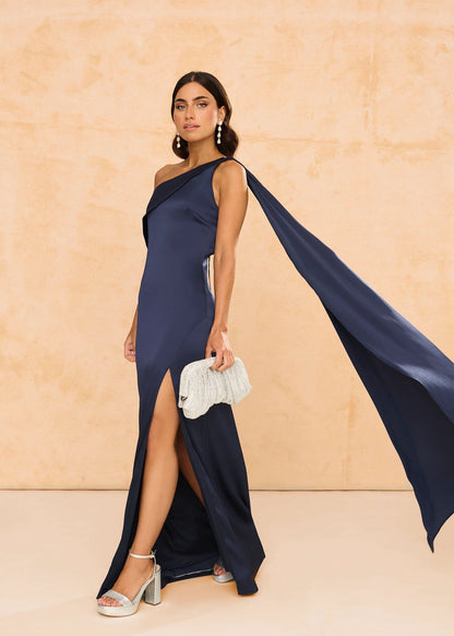Vestido Lotus Azul