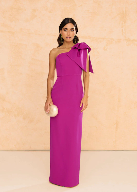 Vestido Pétalo Buganvilla
